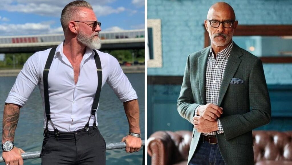 ¿Cómo se debe vestir un hombre de 50 años? - Serzen