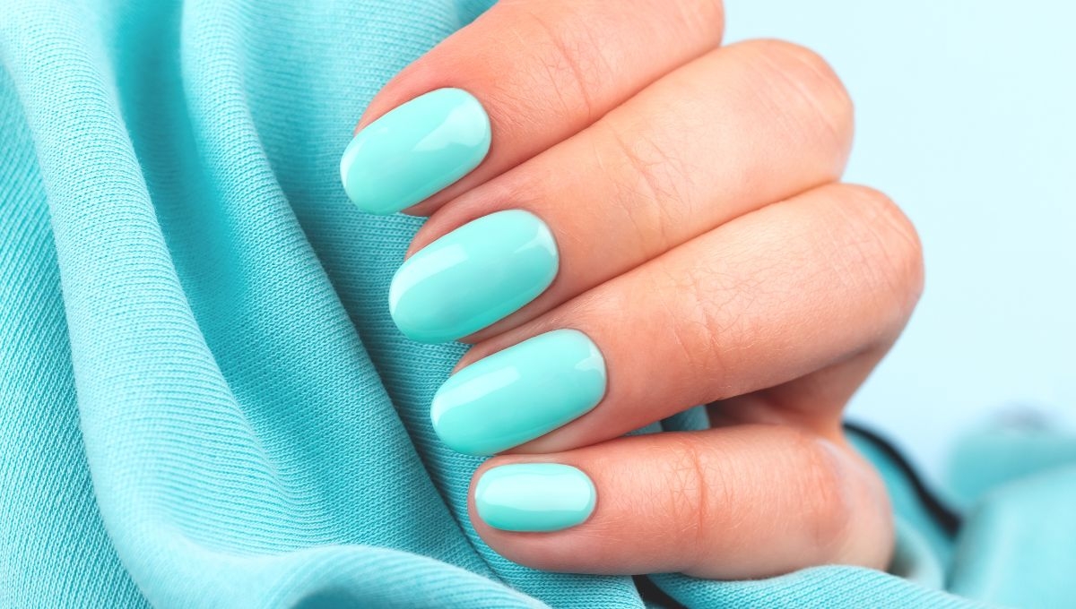 Turquoise Nails 5 Dise os De U as Azul Turquesa Para Lucir Bonita Serzen