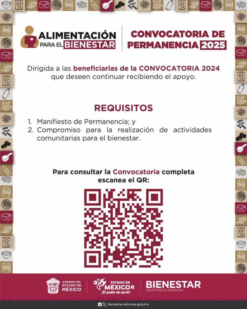 Cómo ser parte del programa Alimentación para el Bienestar