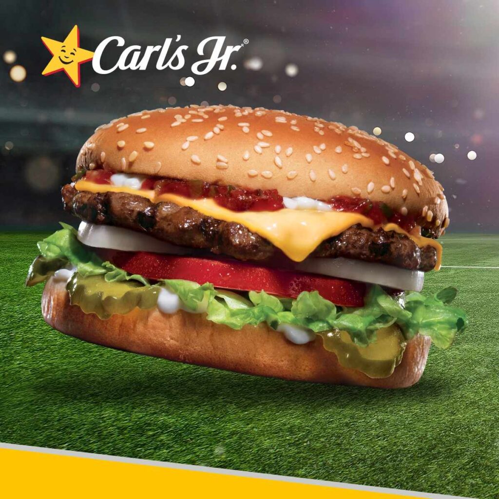 Cómo hacer válida la promoción de Carls Jr de 1 peso