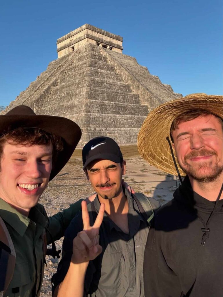 Qué hizo MrBeast en México