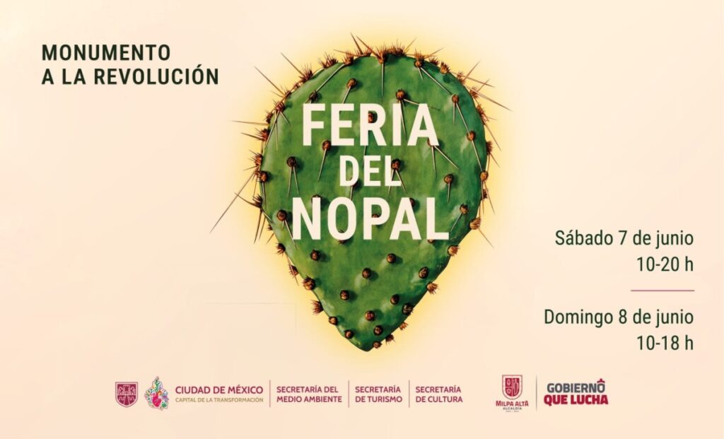 Cuándo es la Feria del Nopal 2025