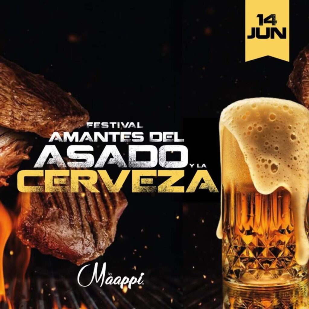 Cuándo es el Festival Amantes del Asado y la Cerveza