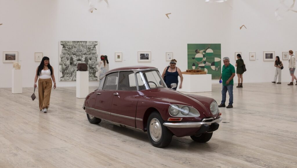 De qué es la expo de Gabriel Orozco Politécnico Nacional