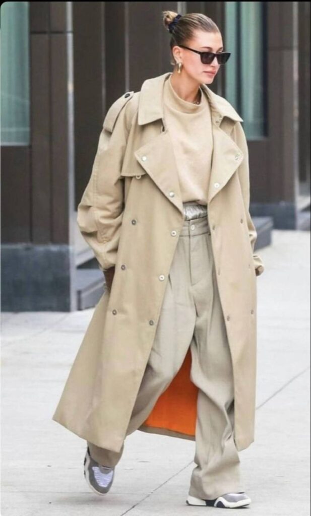 Cómo hacer el street style de Hailey Bieber