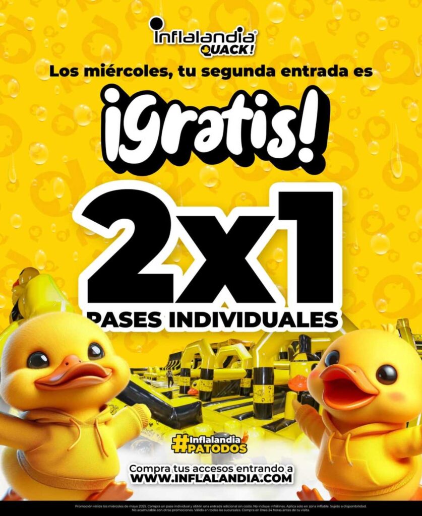 Cuáles son las promociones de Inflalandia