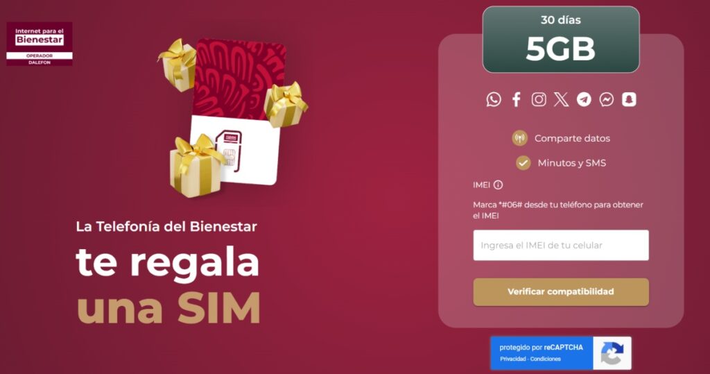Cómo conseguir el Internet para el Bienestar