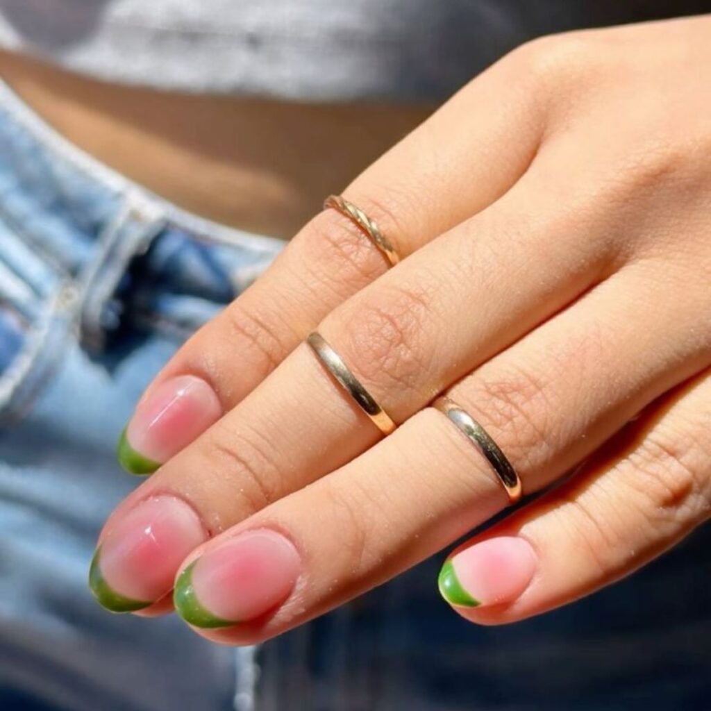 diseños afrutados bonitos para uñas