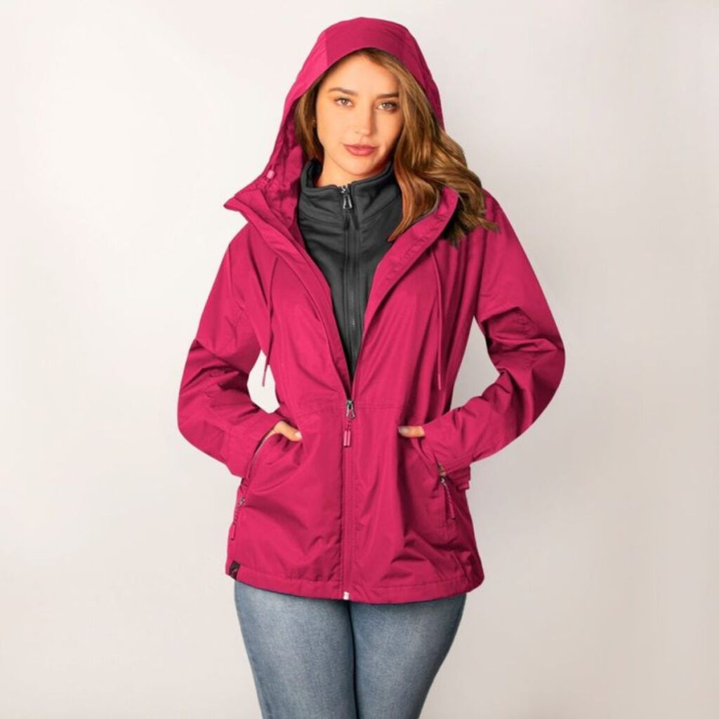 Las mejores ideas de outfits de lluvia para días nublados