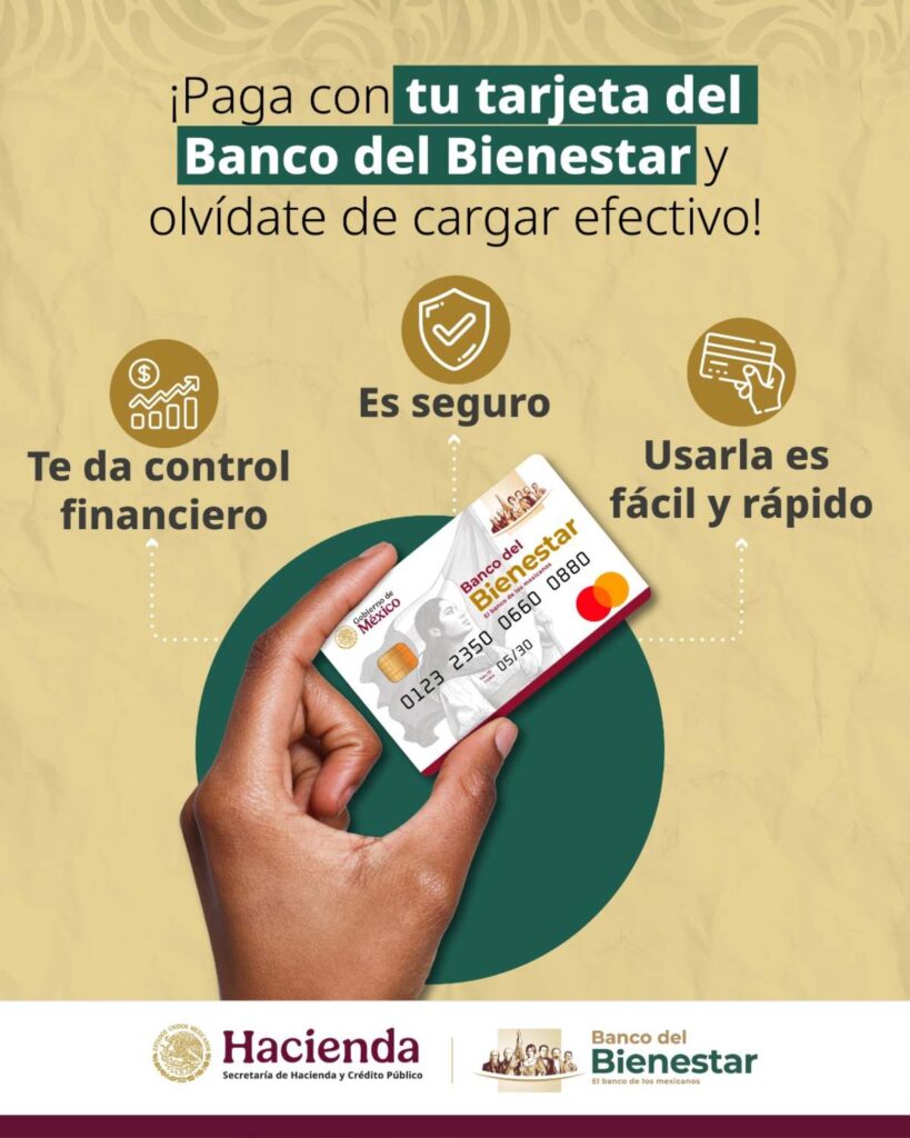 Dónde se paga la Pensión Bienestar