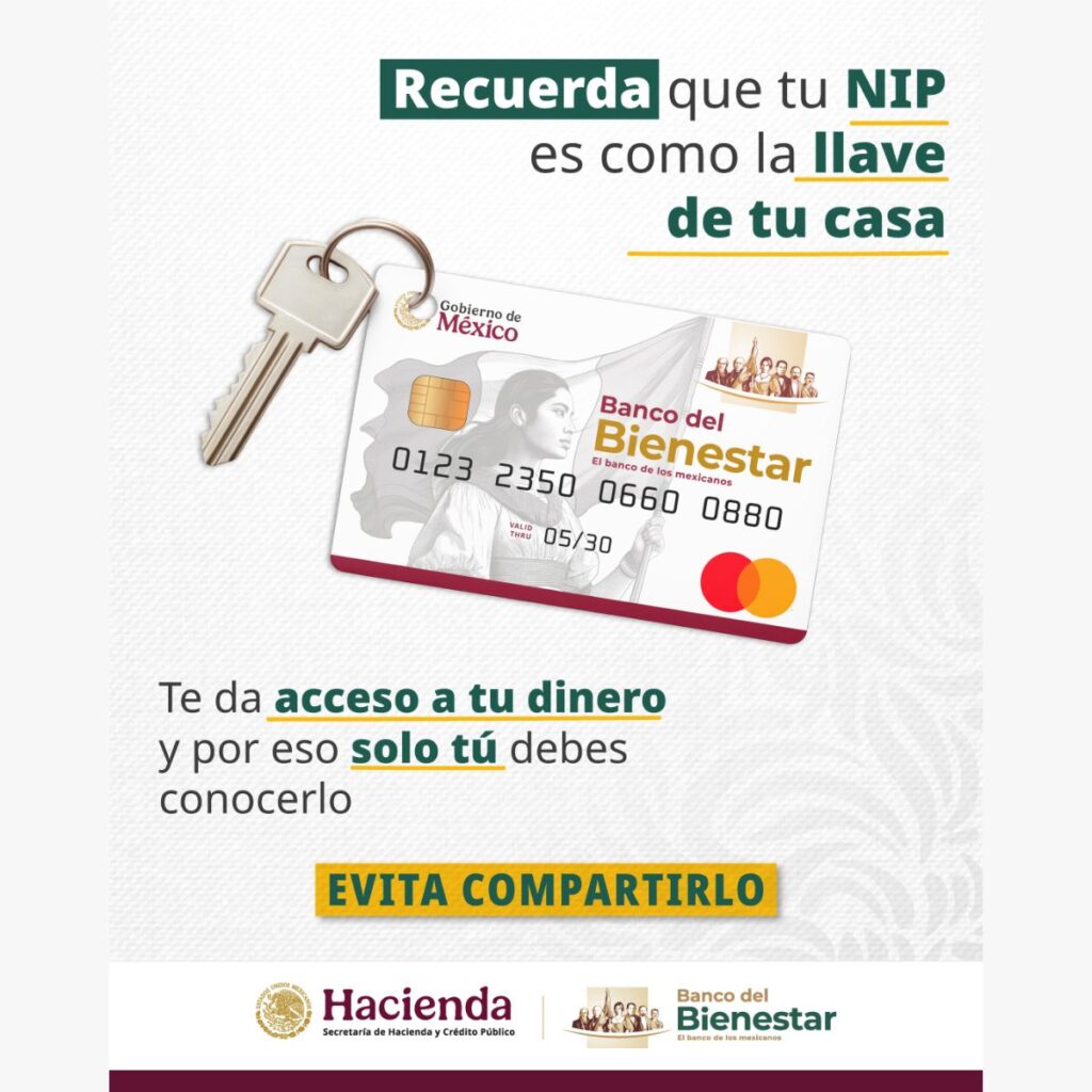 Qué puedo hacer para desbloquear mi tarjeta del Banco del Bienestar