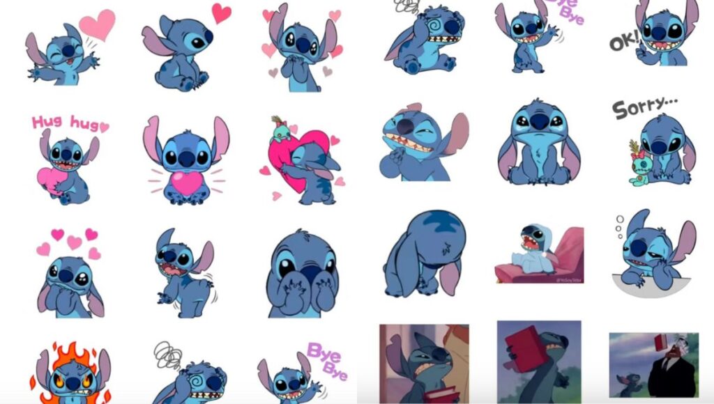 Así puedes descargar el paquete de stickers de Stitch en WhatsApp