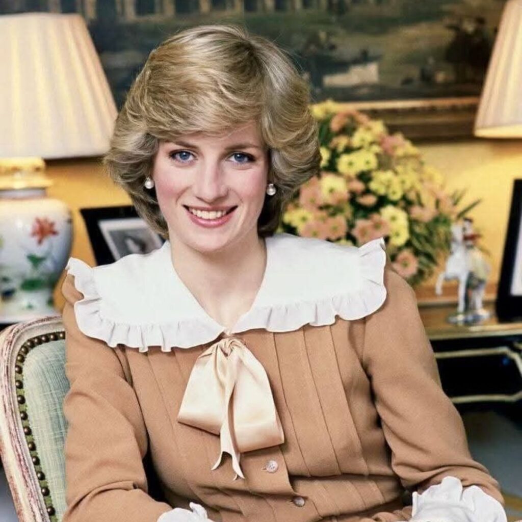 Cuál es el estilo de la princesa Diana