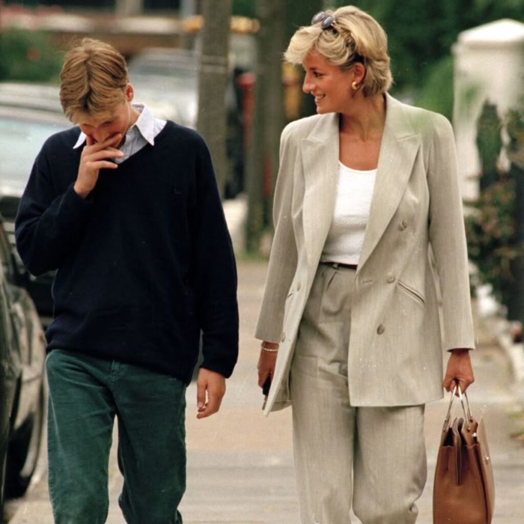 Cuál es el estilo de la princesa Diana