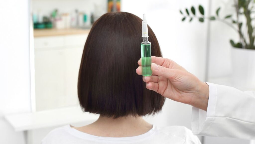 Cuáles son las mejores ampolletas para cabello seco y maltratado