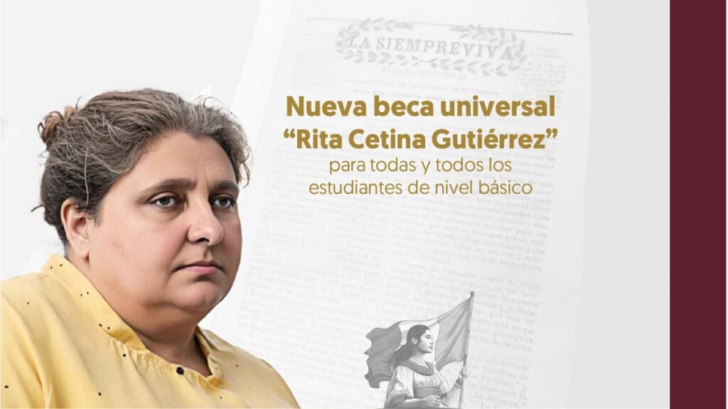 Pago junio Beca Rita Cetina