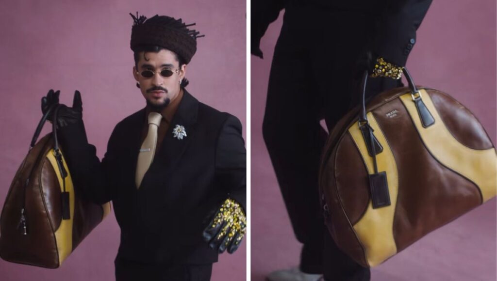 Bolsa de Bad Bunny en la Met Gala 2025