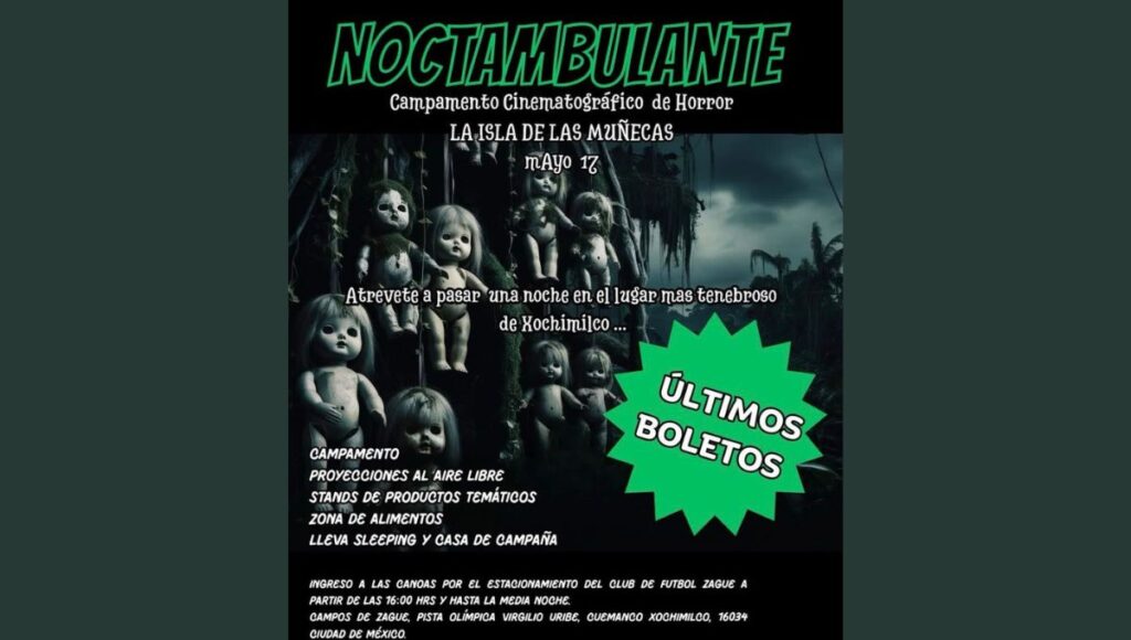 cartel noctambulante 2025