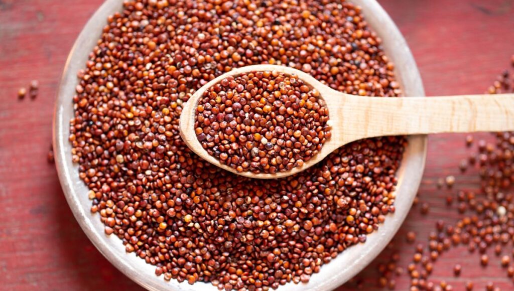 Qué pasa si como quinoa roja