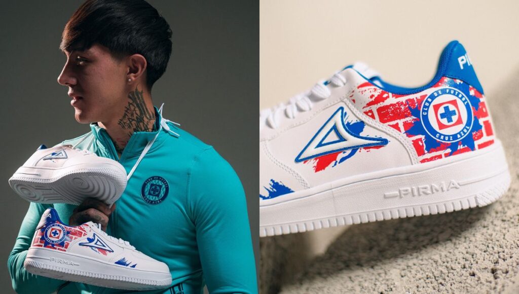 conoce los tenis que nacieron de la colaboracion entre cruz azul y prima