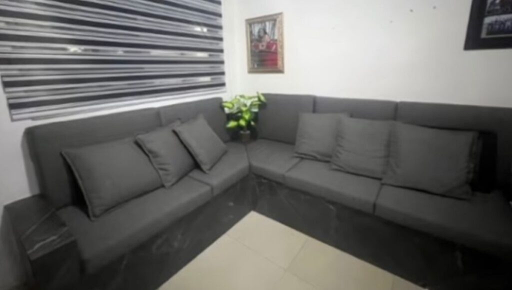 cómo construir una sala de cemento