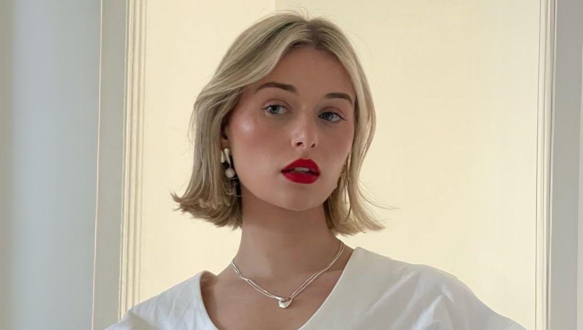 corte de cabello estilo flicked bob