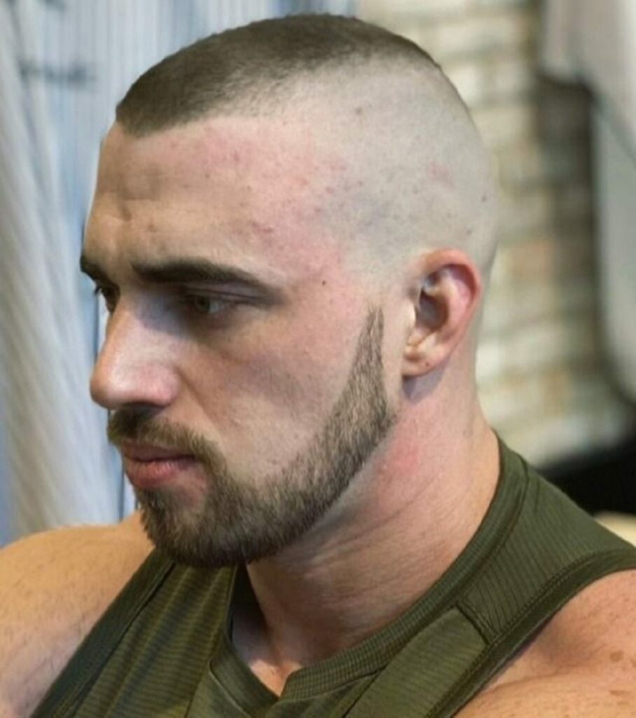 corte mohicano a los 40 años