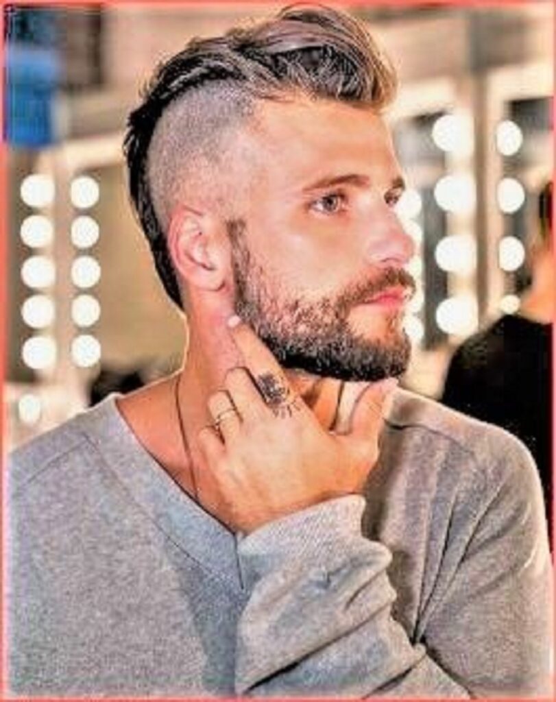 corte mohicano 40 años