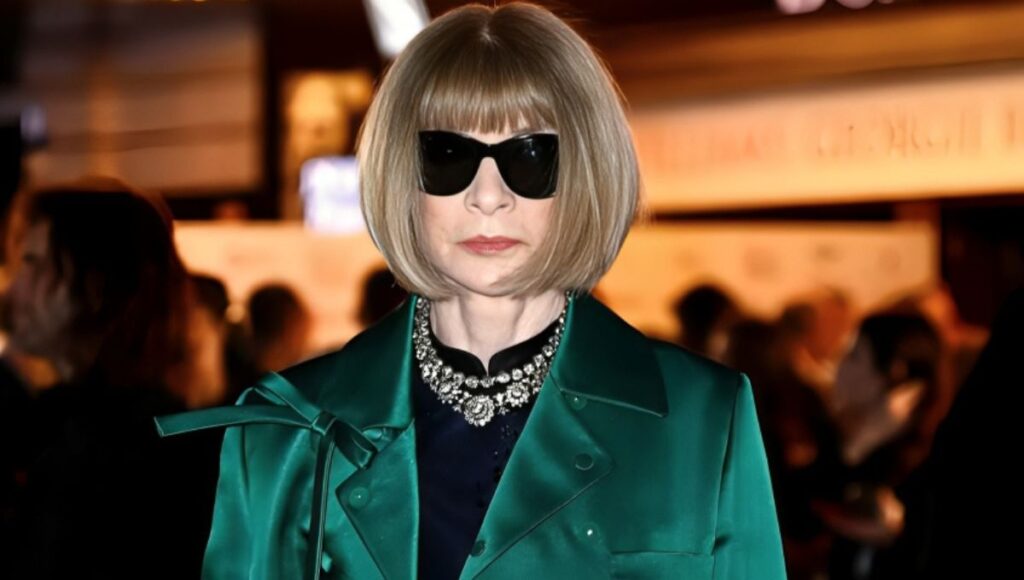 Por qué es importante Anna Wintour en la Met Gala