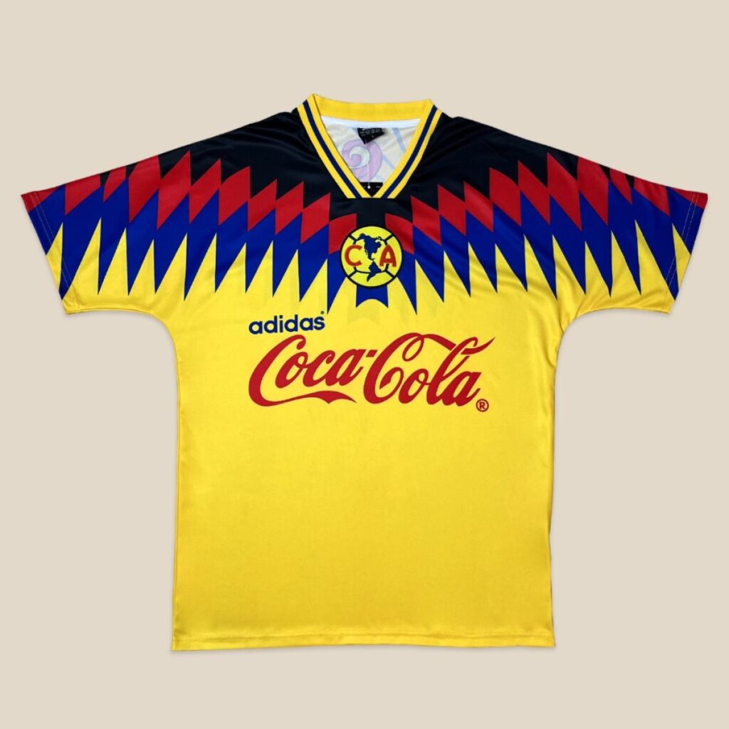 cuales son las playeras mas iconicas del america