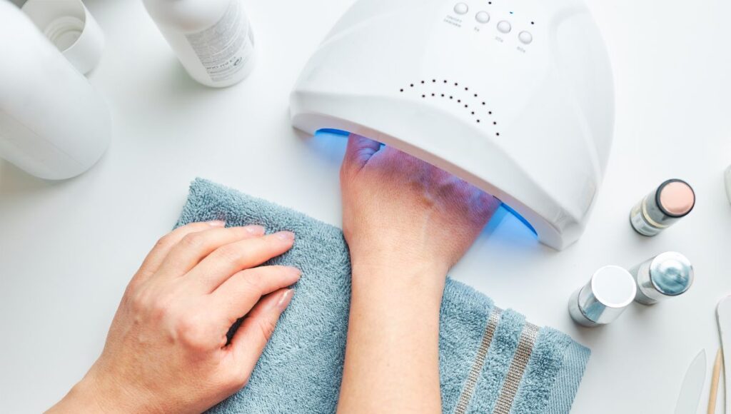¿las lámparas de uñas provocan cáncer de piel?