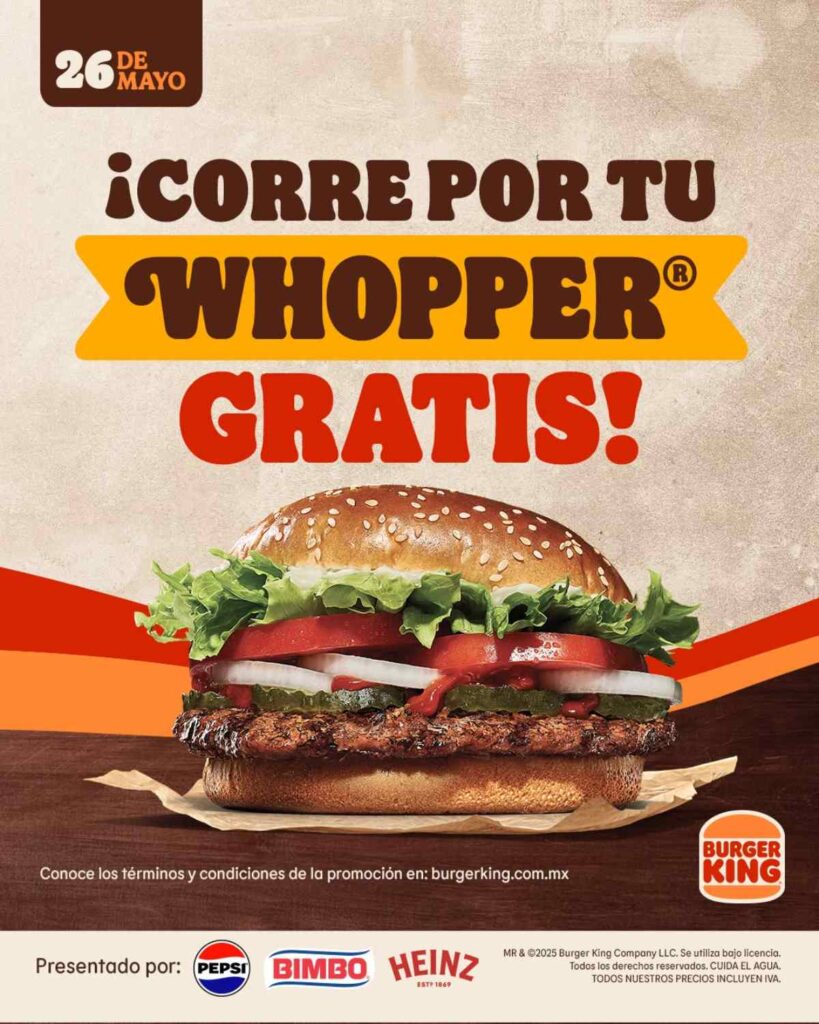Promociones para el Día de la Hamburguesa 2025