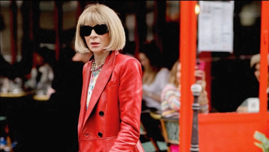 quién es la diseñadora de modas anna wintour