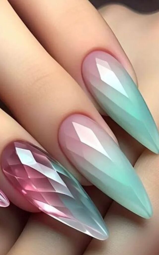 diseños de uñas creados por inteligencia artificial