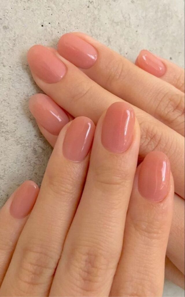 los mejores diseños de uñas naturales elegantes