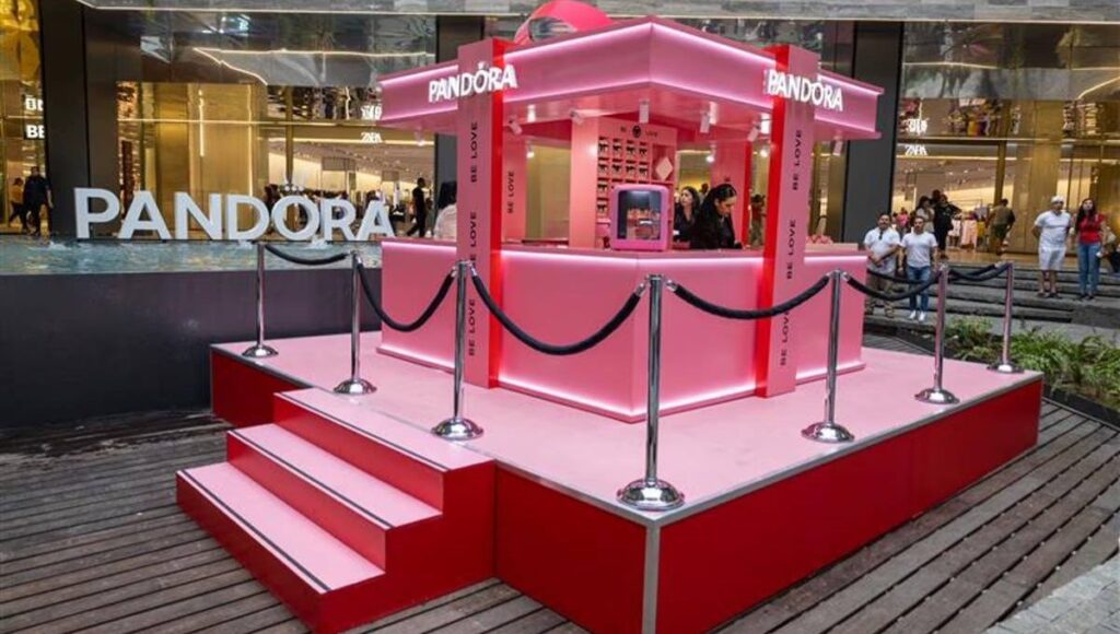 Dónde estará la pop-up store de Pandora en México
