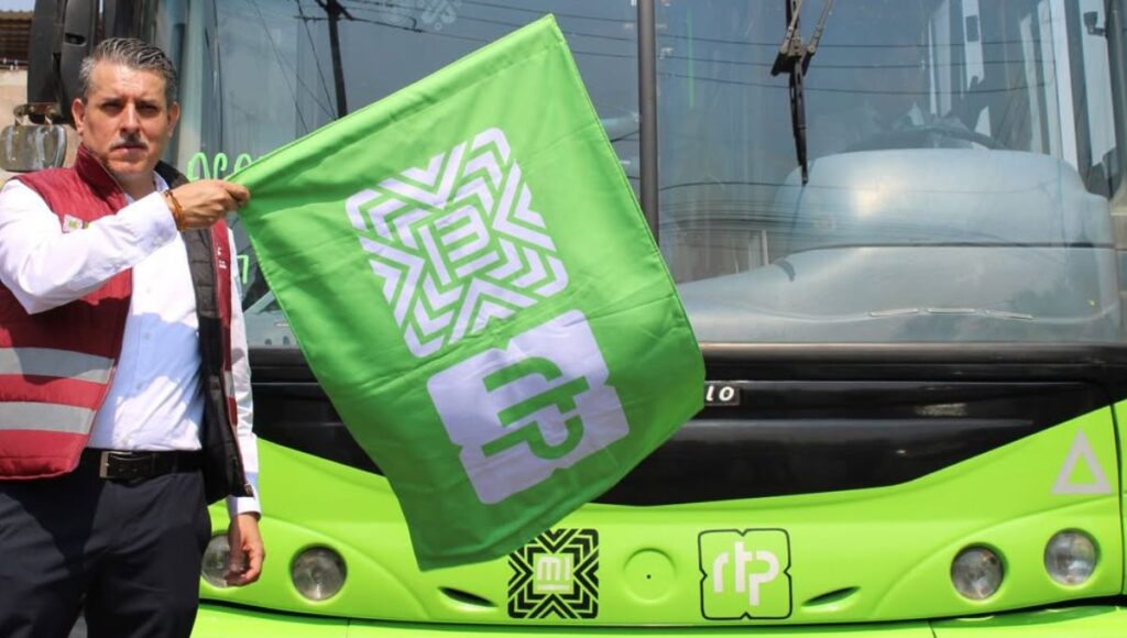 A dónde irá la nueva ruta del RTP de la CDMX