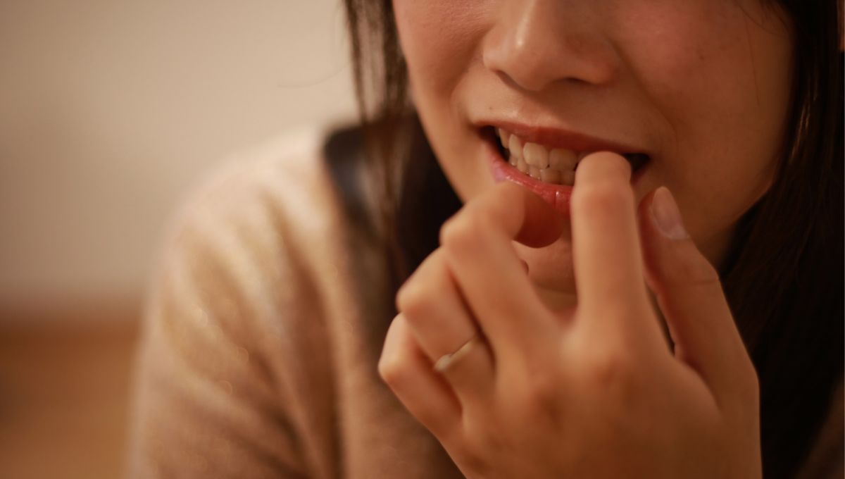 Por qué nos mordemos las uñas