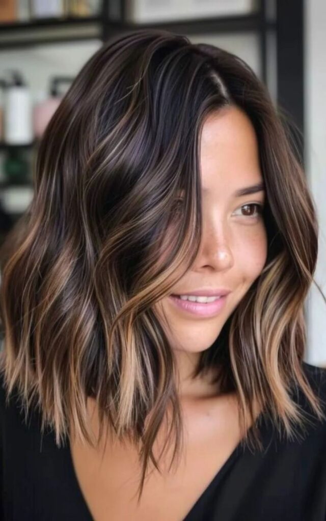 estilos de mechas para canas