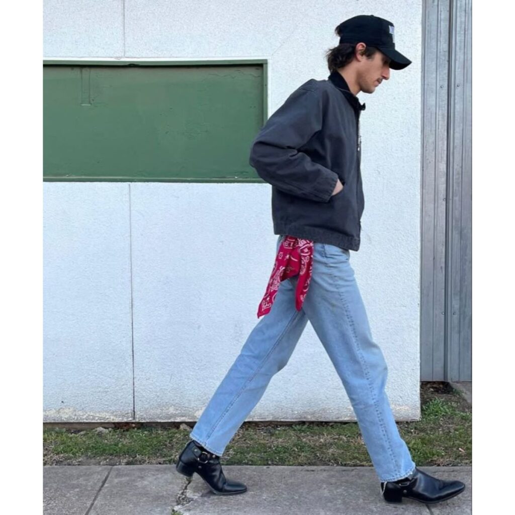 estos son los mejores outfits con paliacate para los hombres