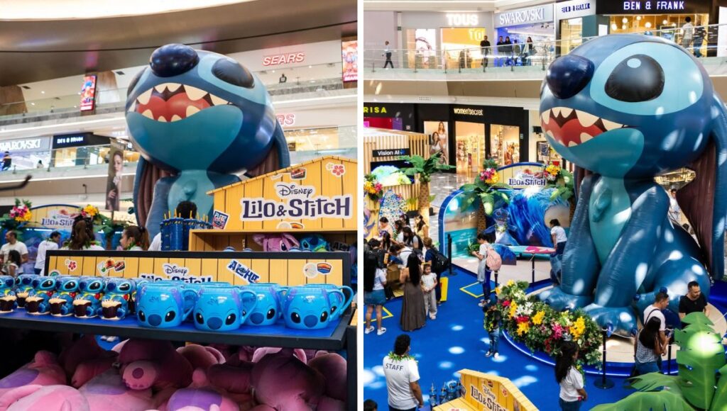 qué experiencias gratis habrá de la película lilo y stitch