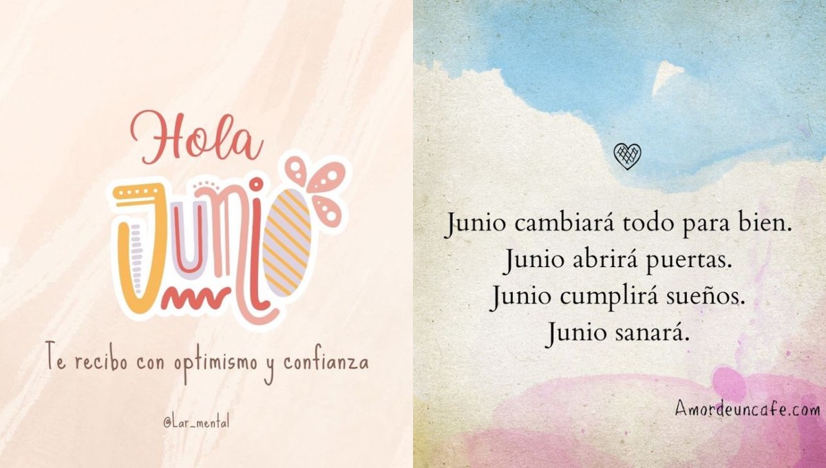 Cómo iniciar el mes de junio