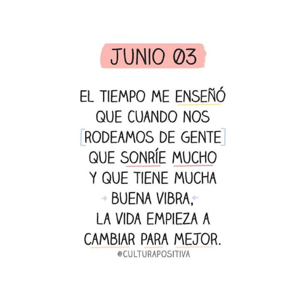 Frases para reflexionar en junio