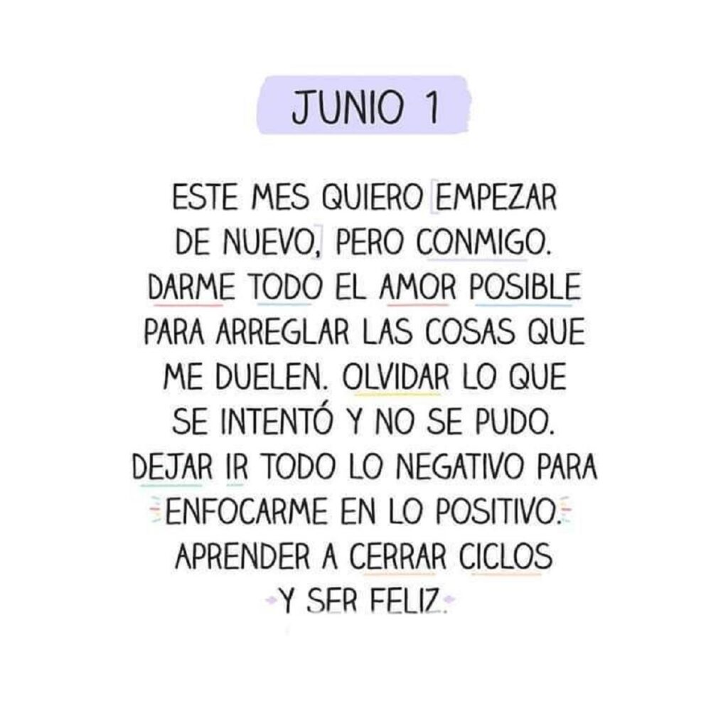 Frases junio