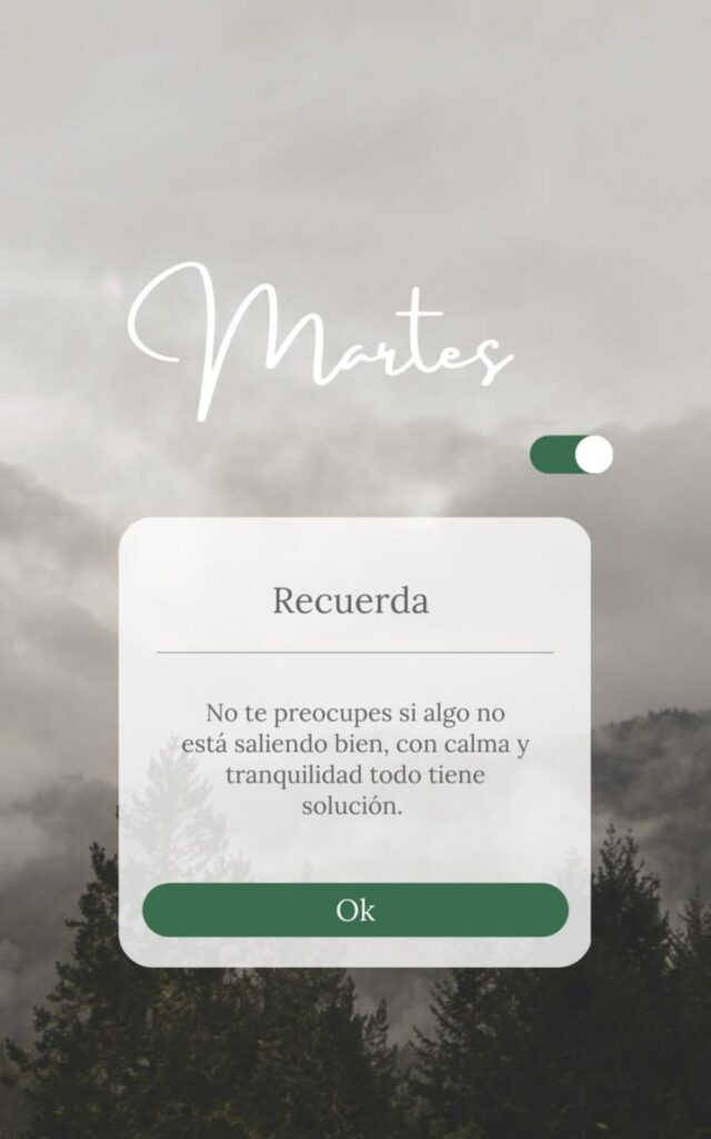frases de martes para tus seres queridos