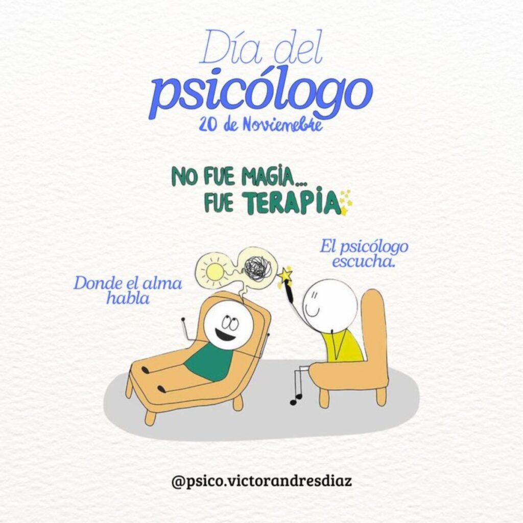 Qué decir en el Día del Psicólogo