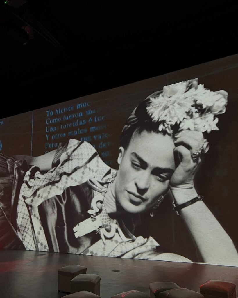 experiencia inmersiva de Frida Kahlo