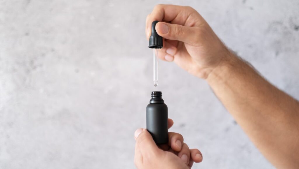 guia para usar minoxidil en la barba