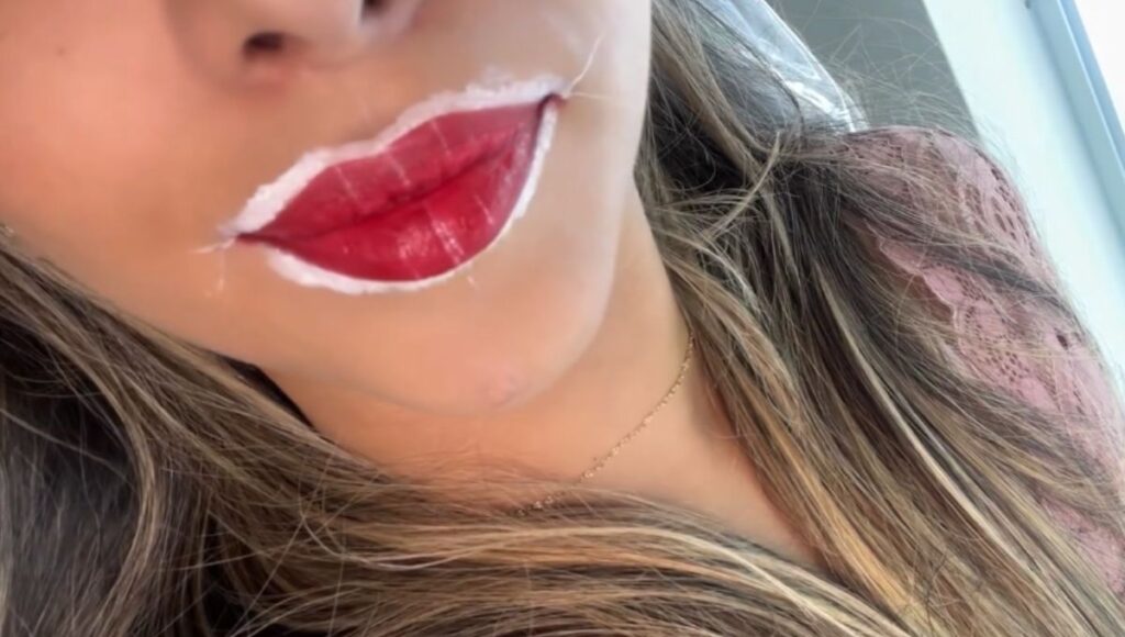 henna para labios