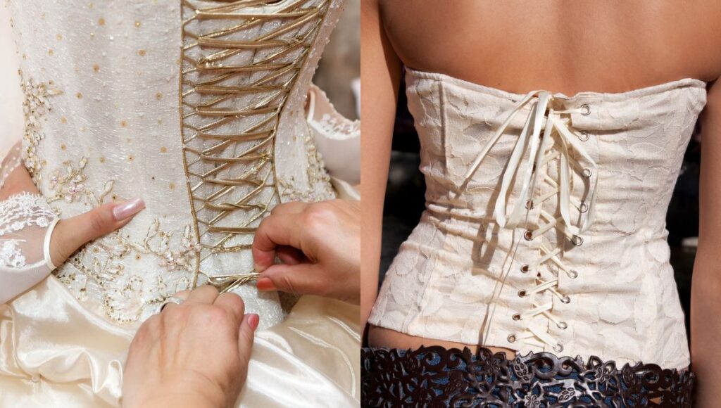 historia corset y su uso en la moda actual